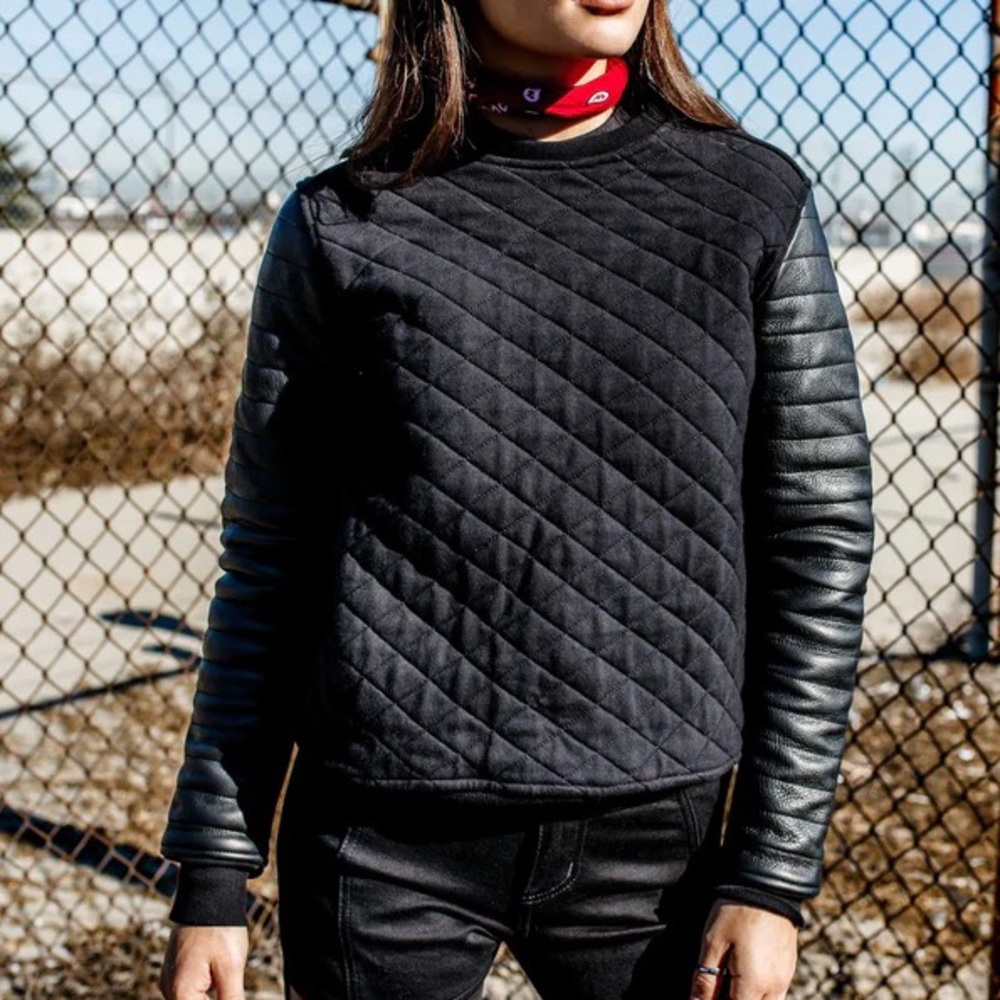 SOLD: NWT Atwyld Navigate Moto Fleece